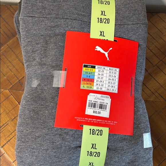 Puma Kids Color-block Hoodie and Jogger Set - Picture 3 of 4